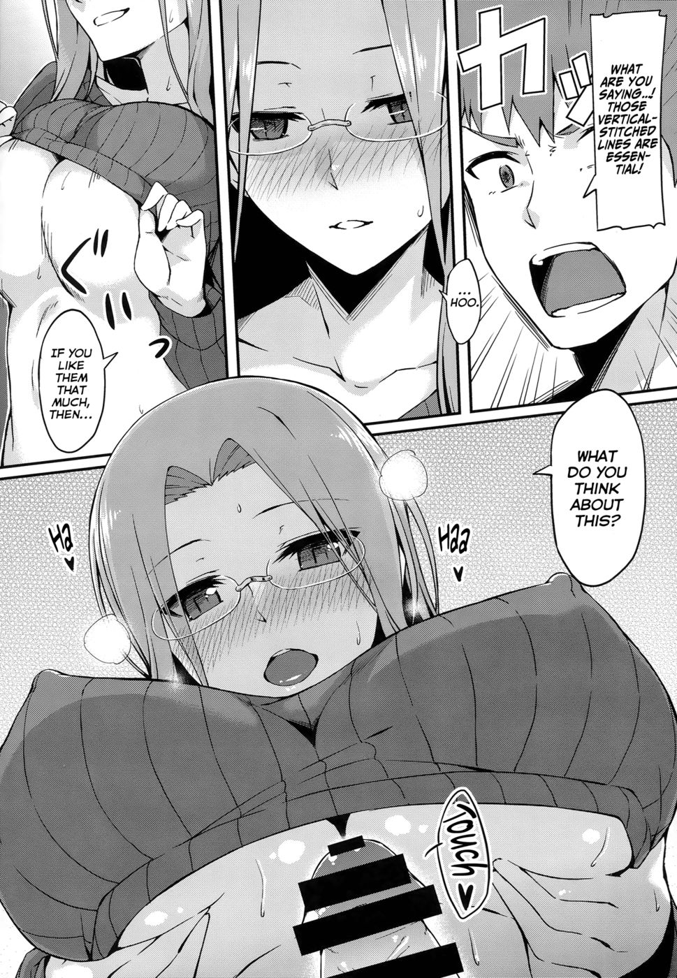 Hentai Manga Comic-Rider-san to Tate Sweater-Read-9